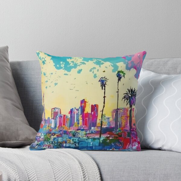 Item preview, Los Angeles Skyline 02 designed and sold by jeepmonster.