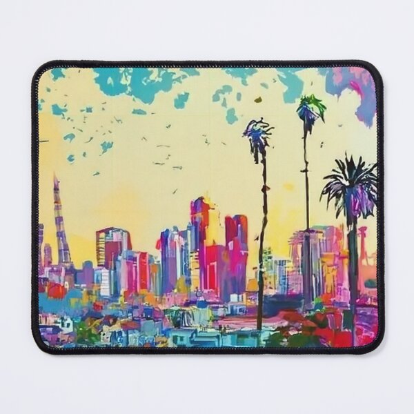 Item preview, Los Angeles Skyline 02 designed and sold by jeepmonster.