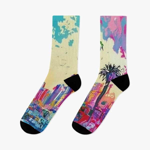 Item preview, Los Angeles Skyline 02 designed and sold by jeepmonster.