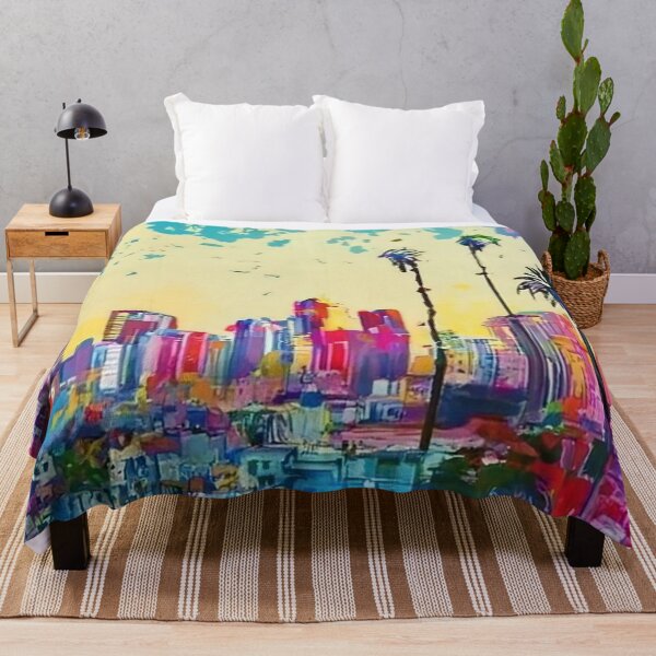 Item preview, Los Angeles Skyline 02 designed and sold by jeepmonster.