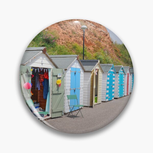 Item preview, Beach Huts Seaton Devon designed and sold by Alisonchambers2.