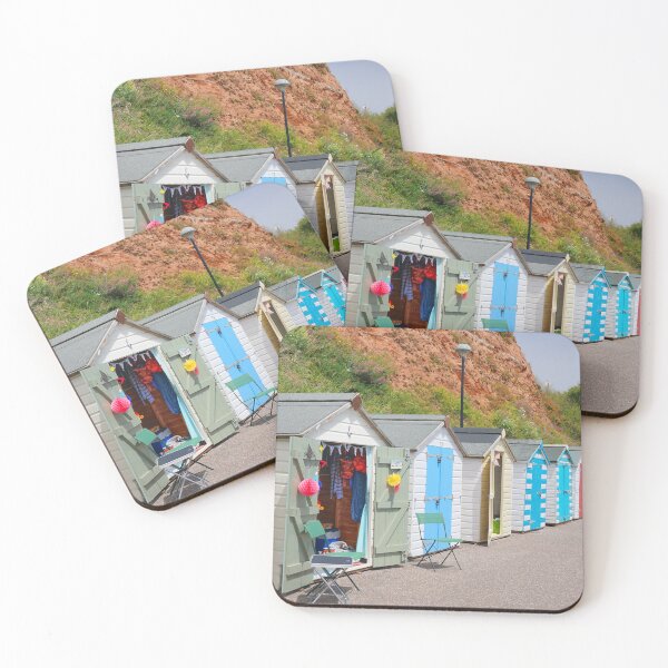Item preview, Beach Huts Seaton Devon designed and sold by Alisonchambers2.