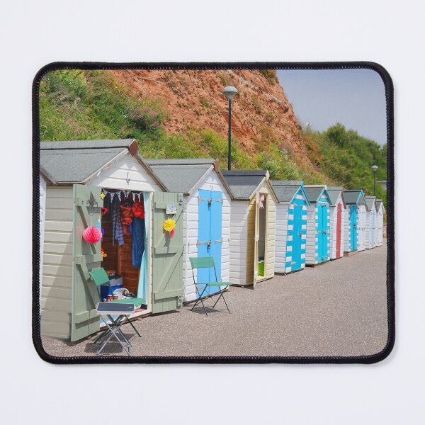Item preview, Beach Huts Seaton Devon designed and sold by Alisonchambers2.