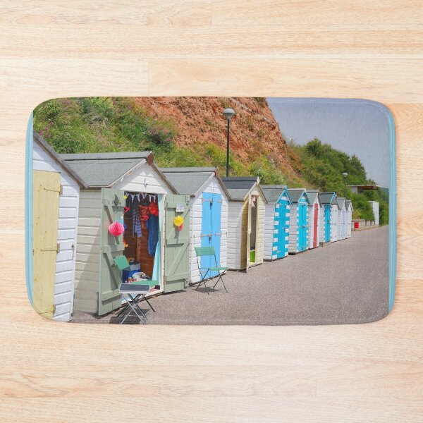 Item preview, Beach Huts Seaton Devon designed and sold by Alisonchambers2.