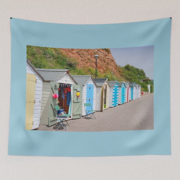 Item preview, Beach Huts Seaton Devon designed and sold by Alisonchambers2.