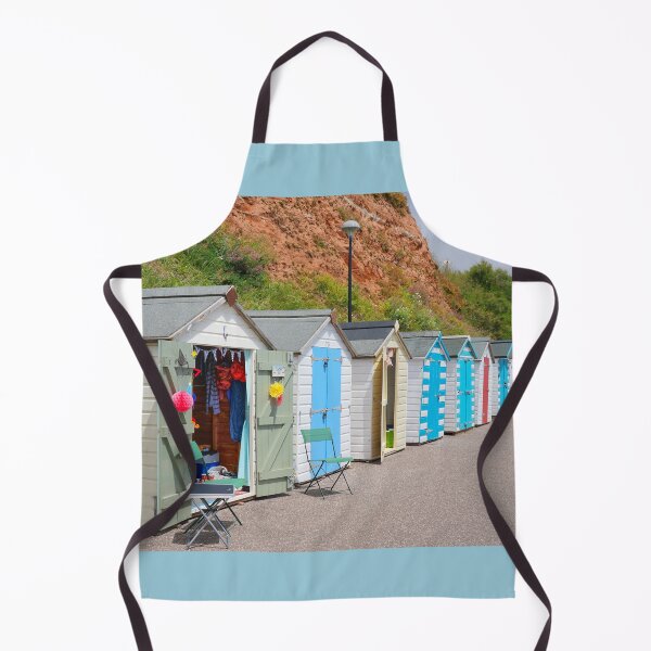 Item preview, Beach Huts Seaton Devon designed and sold by Alisonchambers2.
