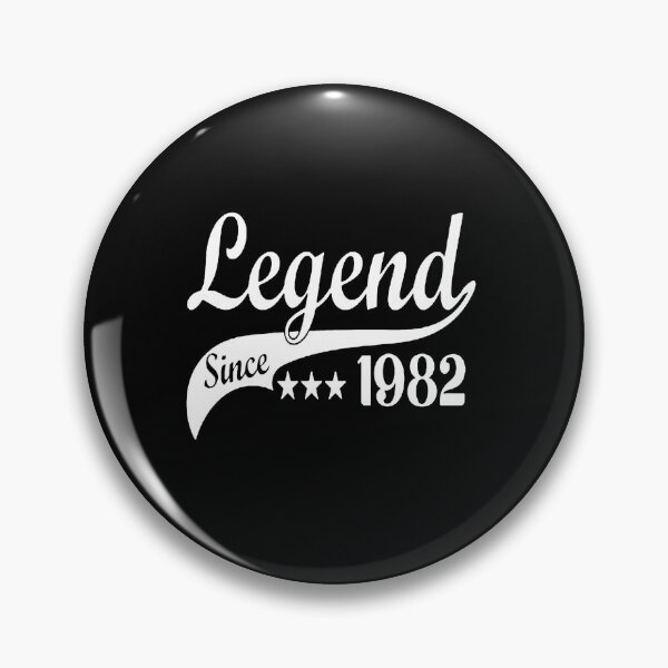 Item preview, Legend Since 1982 designed and sold by cobybuckried.