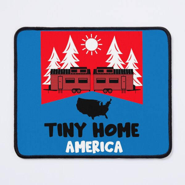 Item preview, Tiny House America designed and sold by happygiftideas.