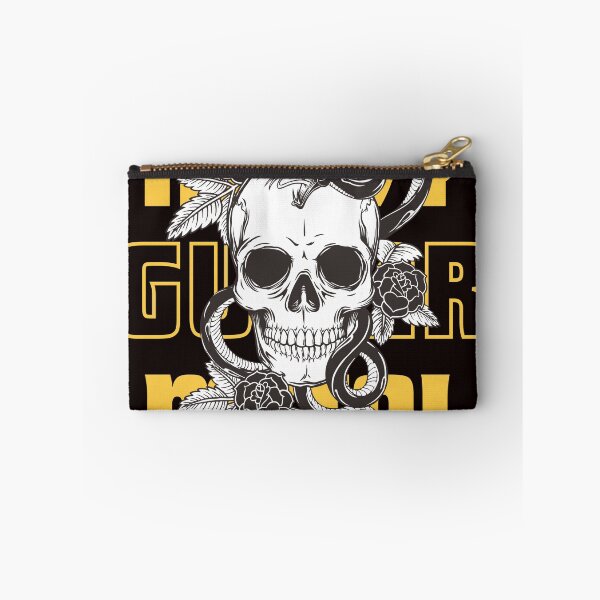 Item preview, Heavy Metal; Skull and Snakes designed and sold by evaninla.