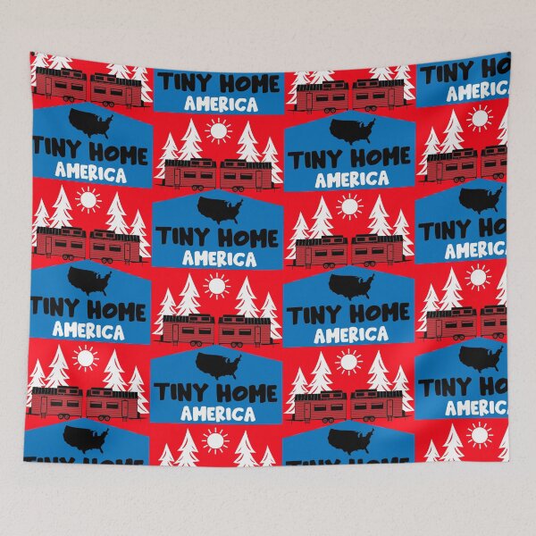Item preview, Tiny House America designed and sold by happygiftideas.