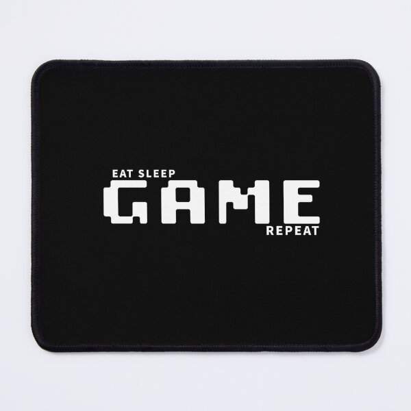 Item preview, Eat Sleep Game Repeat designed and sold by HaraldDesigns.