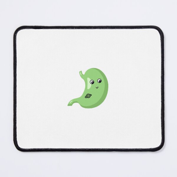 Item preview, cute stomach w/ feeding tube designed and sold by SicknessSociety.