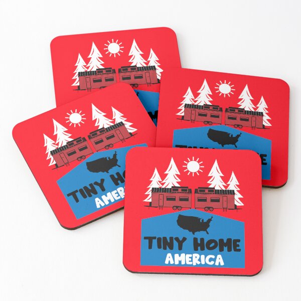 Item preview,  Tiny House America designed and sold by happygiftideas.