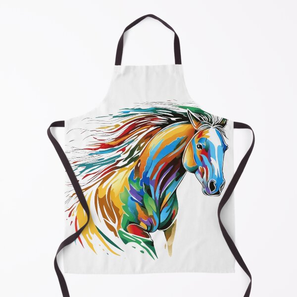 Item preview, Whispers of the Wind: Majestic Rainbow Horse designed and sold by DarcoDesigns.