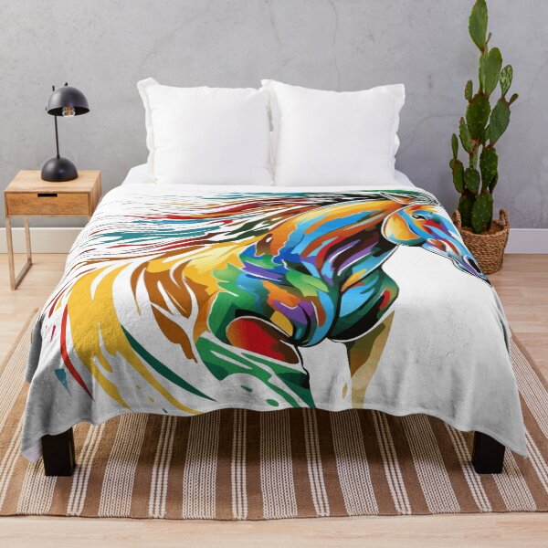 Item preview, Whispers of the Wind: Majestic Rainbow Horse designed and sold by DarcoDesigns.