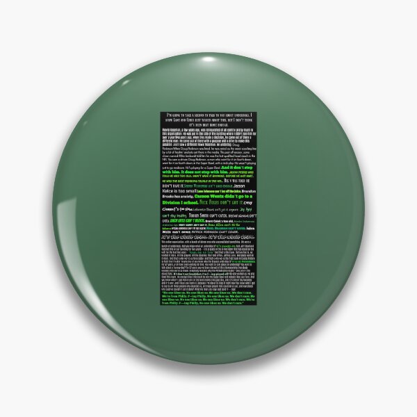 Item preview, Eagles Jason Kelce Speech 	 designed and sold by ntgmytysj17.