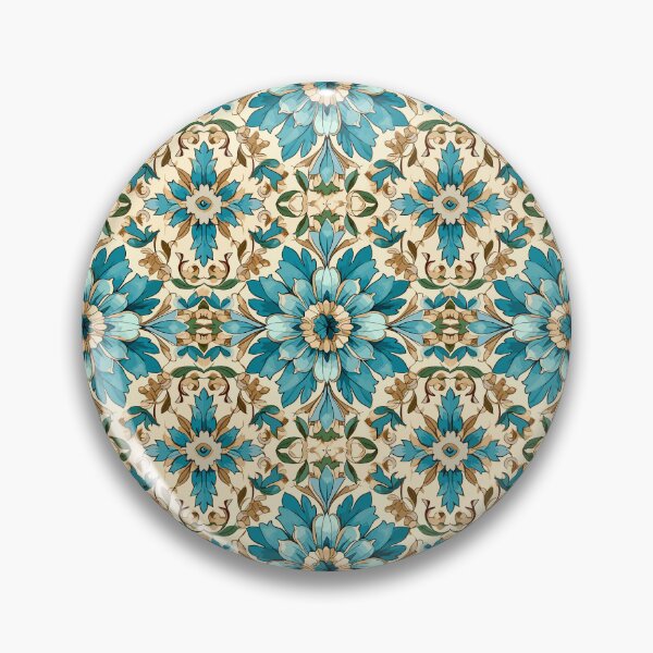 Item preview, Arabesque flower pattern designed and sold by HasHs.