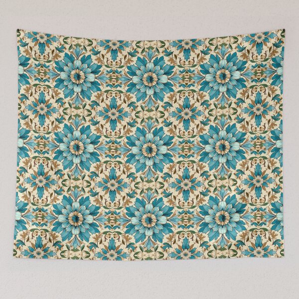 Item preview, Arabesque flower pattern designed and sold by HasHs.