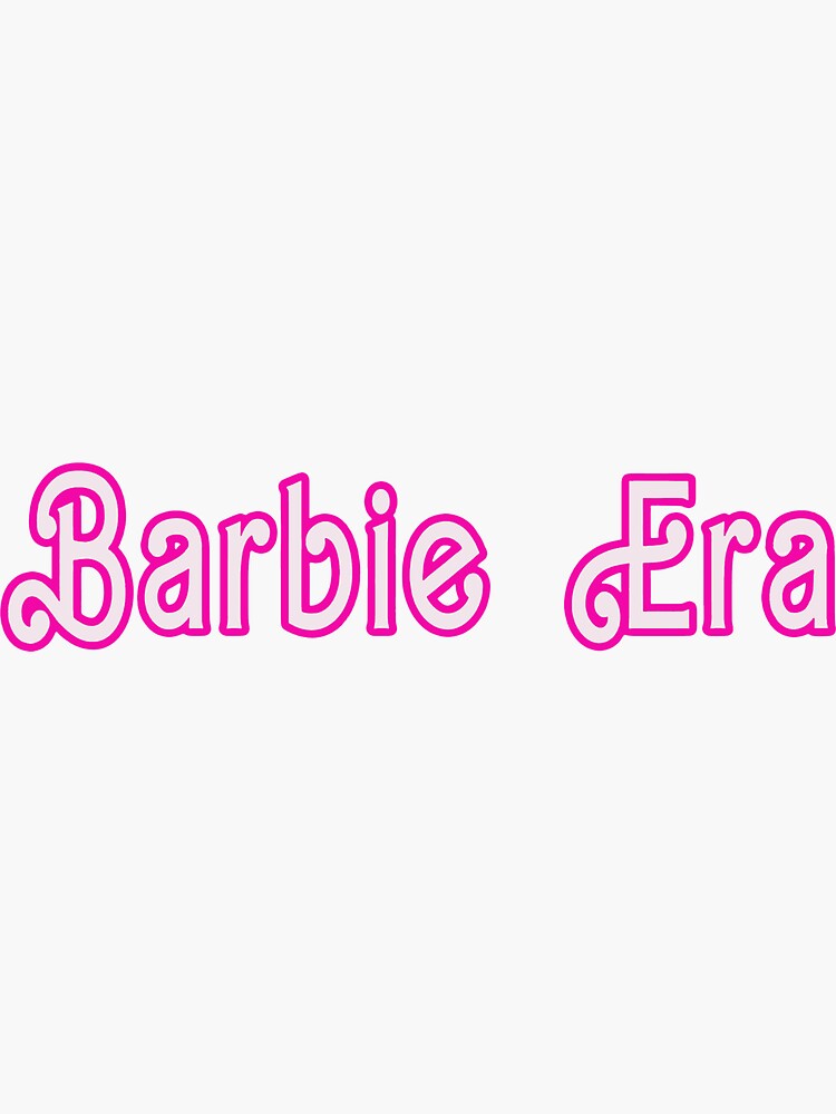 SALE** Barbie Movie Barbie & Ken Margot Robbie Ryan Gosling Sticker – Ever  Jane Boutique