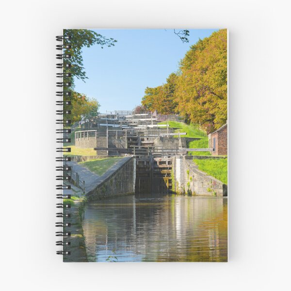 Item preview, Bingley Five Rise Locks designed and sold by Alisonchambers2.