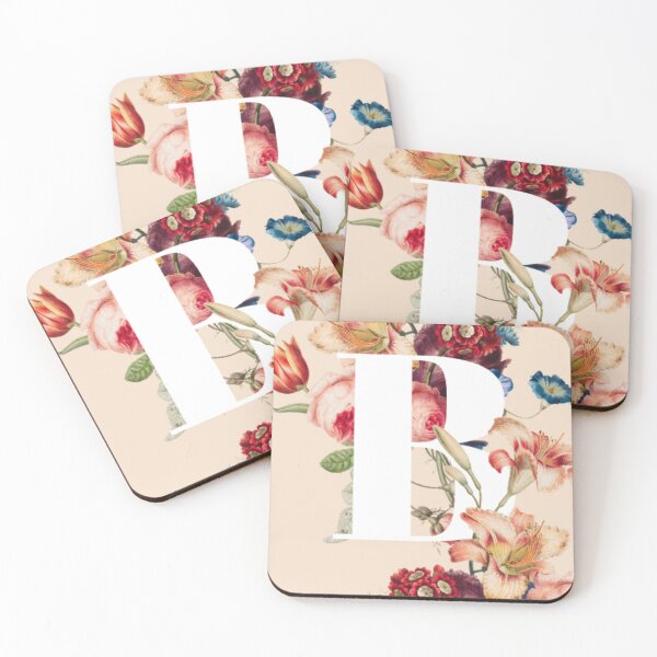 Item preview, Letter B Floral Monogram designed and sold by nancybernard.