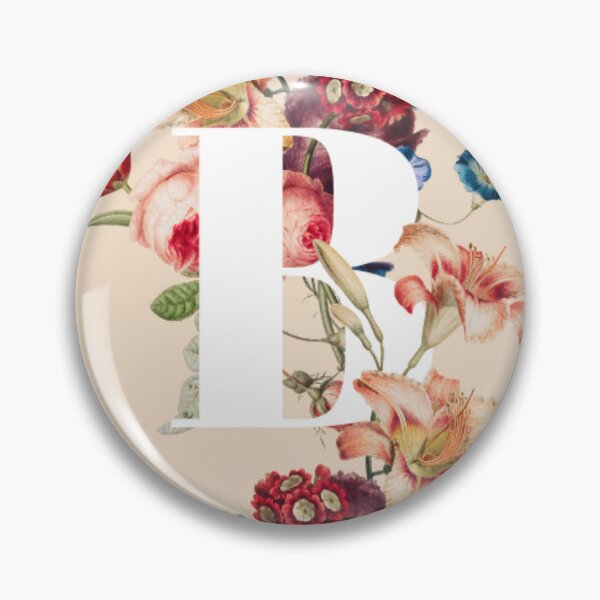 Item preview, Letter B Floral Monogram designed and sold by nancybernard.