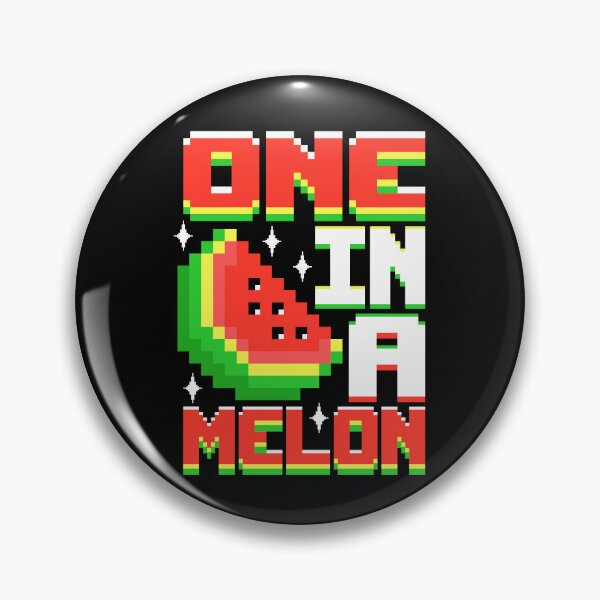 Artikelvorschau, One In A Melon Pixel Love Watermelon One In A Melon Gear entworfen und verkauft von DynamicDesign.