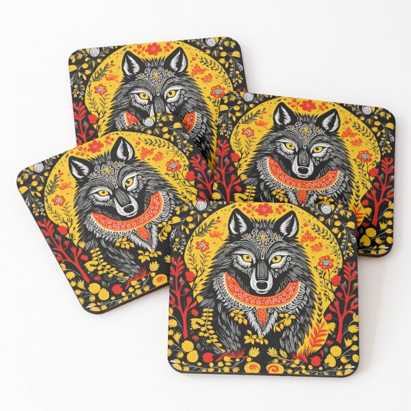 Item preview, Wolf designed and sold by Hugo Bloke.