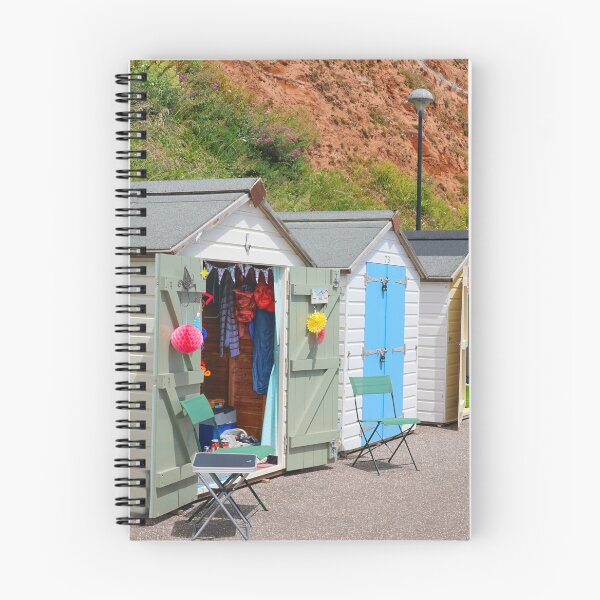 Item preview, Beach Huts Seaton Devon designed and sold by Alisonchambers2.