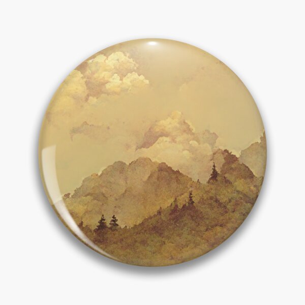 Item preview, Cloudy Western Landscape designed and sold by Cheulsy.