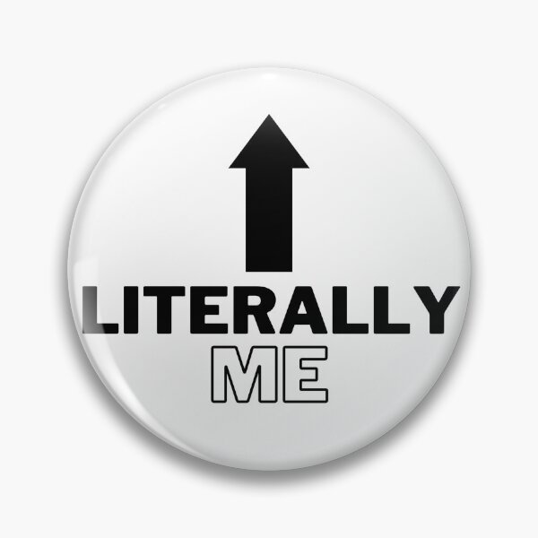 Item preview, Literally Me designed and sold by PeytonzPrintz.