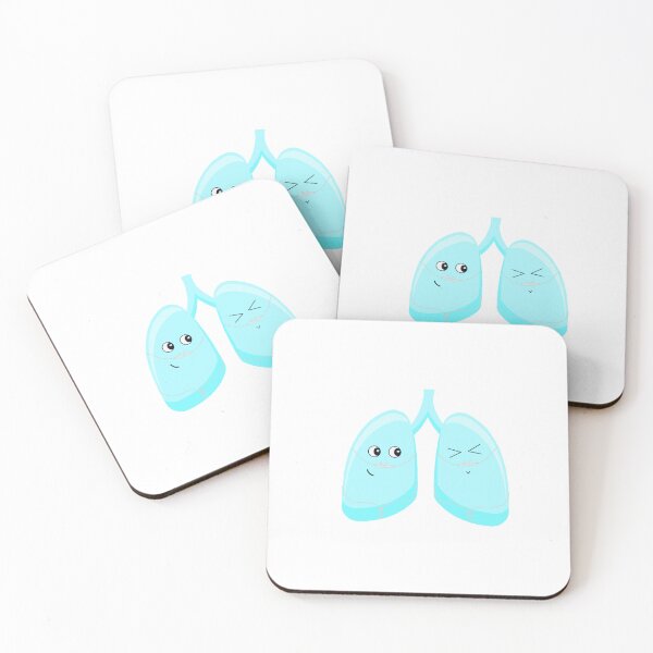 Item preview, cute lungs w/ oxygen cannula designed and sold by SicknessSociety.