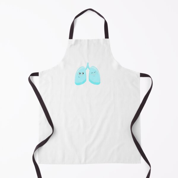 Item preview, cute lungs w/ oxygen cannula designed and sold by SicknessSociety.