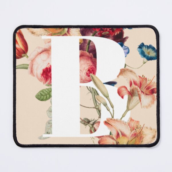 Item preview, Letter B Floral Monogram designed and sold by nancybernard.