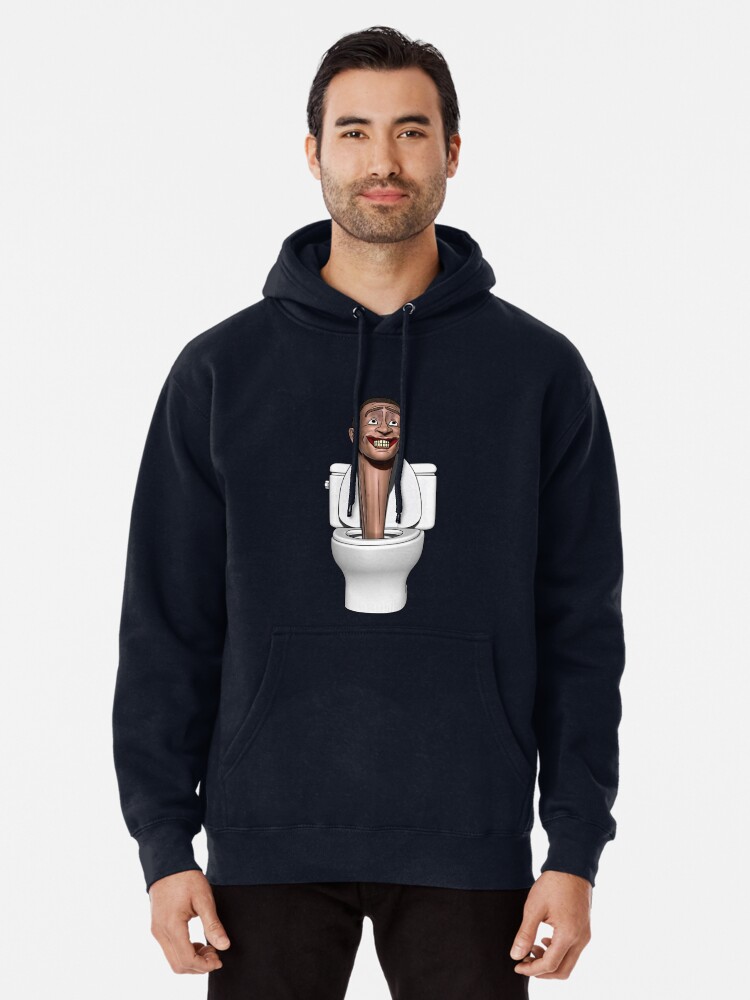 skibidi toilet  Pullover Hoodie for Sale by ShirtSt