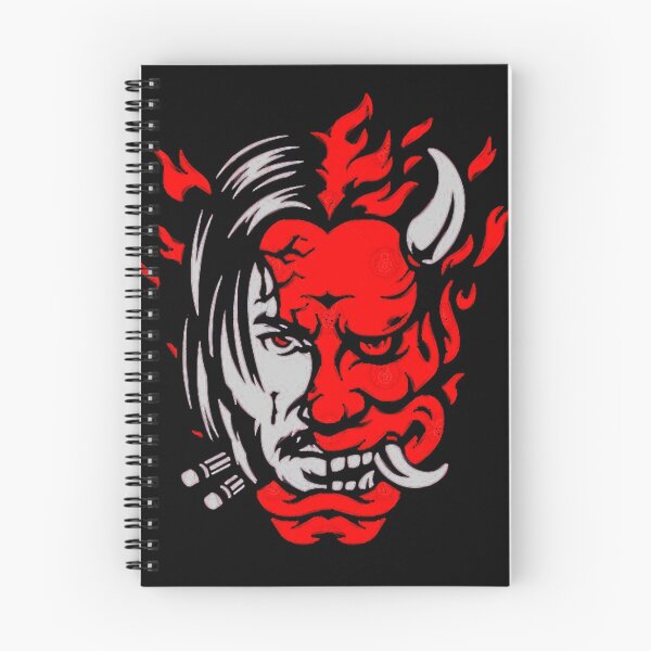 Item preview, Hannya Reeves designed and sold by ArtClothesNosed.