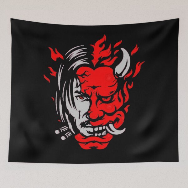 Item preview, Hannya Reeves designed and sold by ArtClothesNosed.