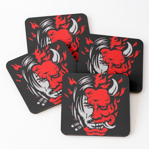 Item preview, Hannya Reeves designed and sold by ArtClothesNosed.