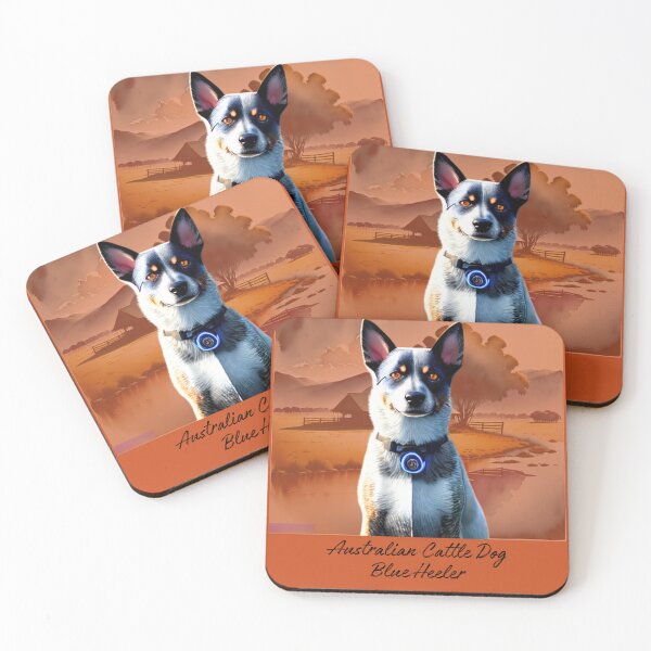 Item preview, Australian Cattle Dog - The Blue Heeler designed and sold by TeeGeeTees.