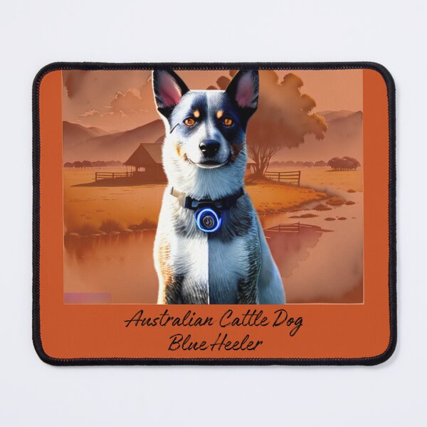 Item preview, Australian Cattle Dog - The Blue Heeler designed and sold by TeeGeeTees.