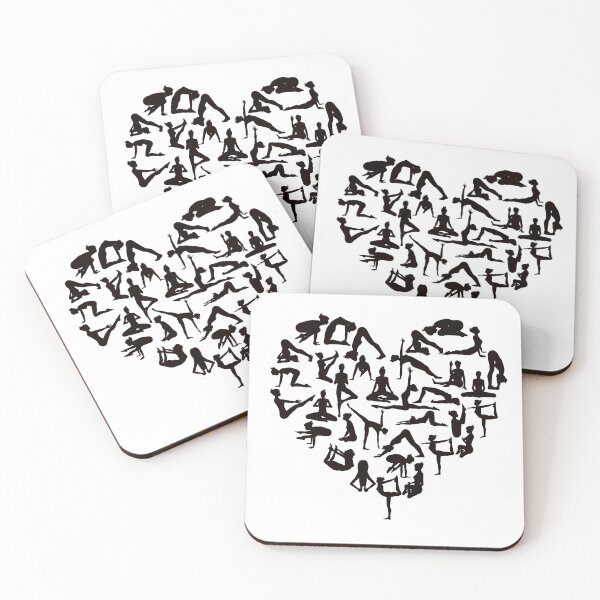 Item preview, Yoga love designed and sold by BogdanASP33.
