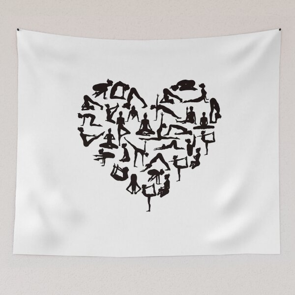 Item preview, Yoga love designed and sold by BogdanASP33.
