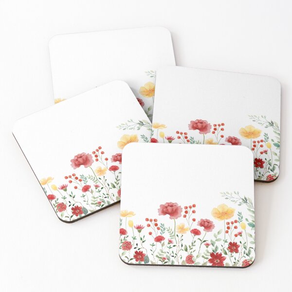 Item preview, Wildflowers Floral Pattern designed and sold by printguys.