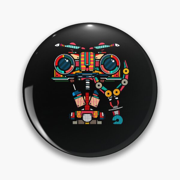 Item preview, Johnny 5  (1) designed and sold by JustKiddingKayo.