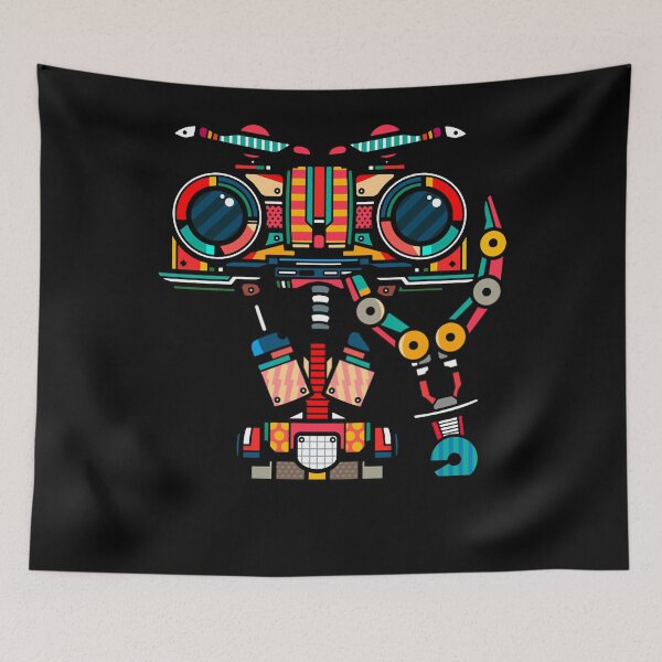 Item preview, Johnny 5  (1) designed and sold by JustKiddingKayo.