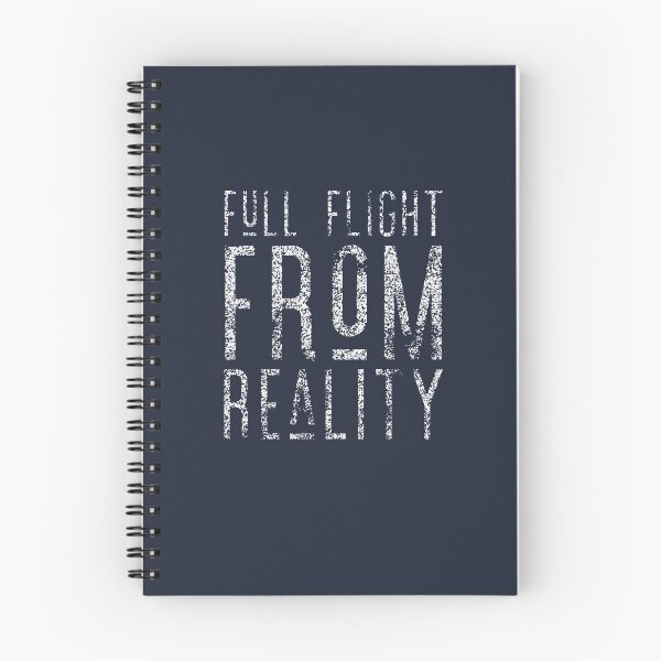 Item preview, Full Flight From Reality designed and sold by SoberTeeCo.