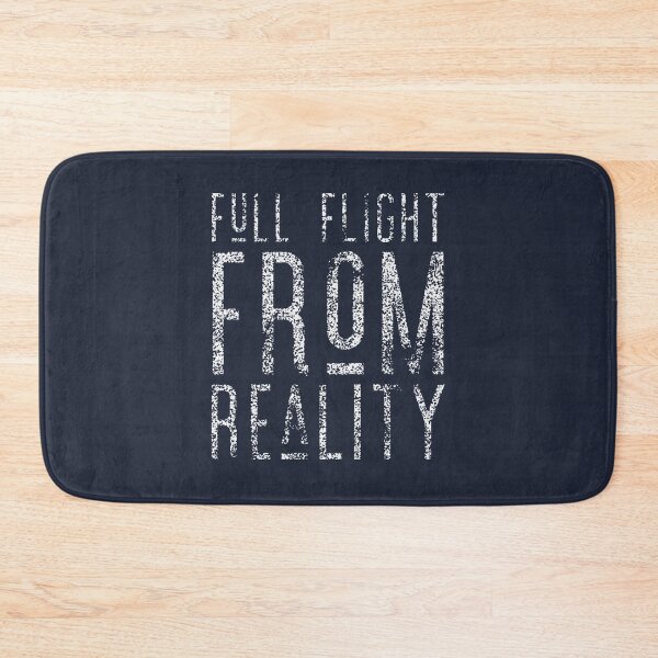 Item preview, Full Flight From Reality designed and sold by SoberTeeCo.