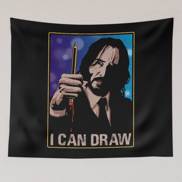 Item preview, I CAN DRAW designed and sold by ArtClothesNosed.