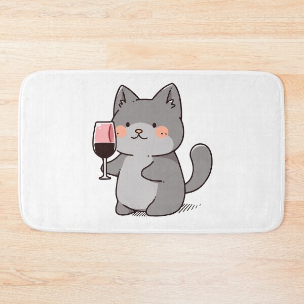 Item preview, Cat Wine Lover 2 designed and sold by Dave Jo.