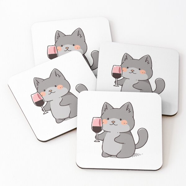 Item preview, Cat Wine Lover 2 designed and sold by Dave Jo.